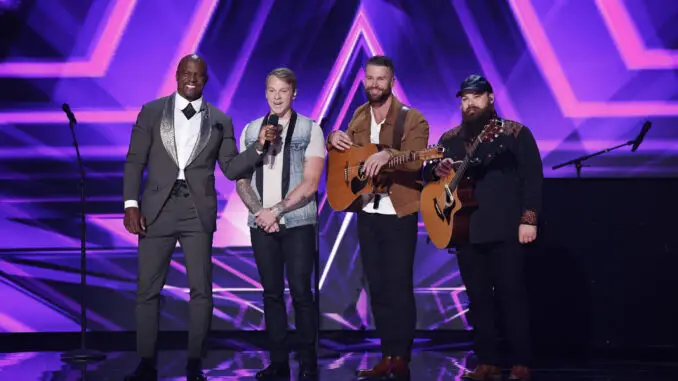 Ashes & Arrows - America's Got Talent 2024