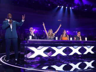 Terry Crews, Howie Mandel, Heidi Klum, Sofia Vergara, Simon Cowell - America's Got Talent 2024