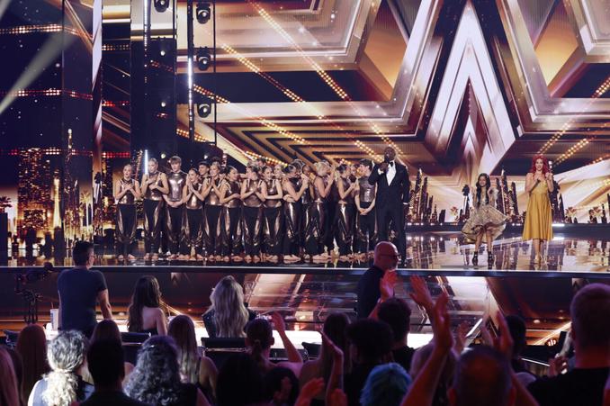 Brent Street, Terry Crews, Pranysqa Mishra, Solange Kardinaly - America's Got Talent 2024