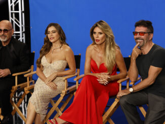 America's Got Talent 2024 - Howie Mandel, Sofia Vergara, Heidi Klum, Simon Cowell