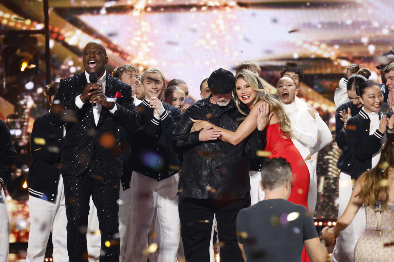 Terry Crews, Richard Goodall, Heidi Klum - America's Got Talent 2024 Finale