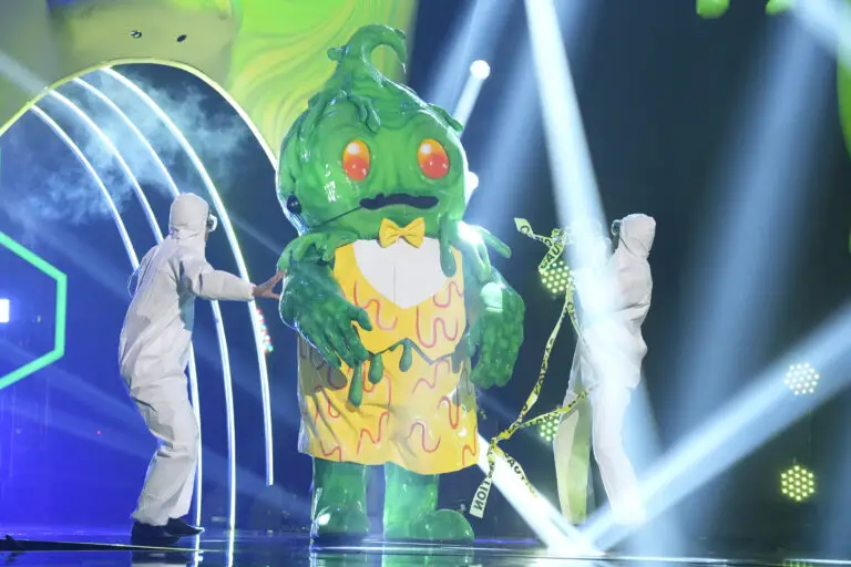 The Masked Singer 12 Sports Night Who Was Unmasked?