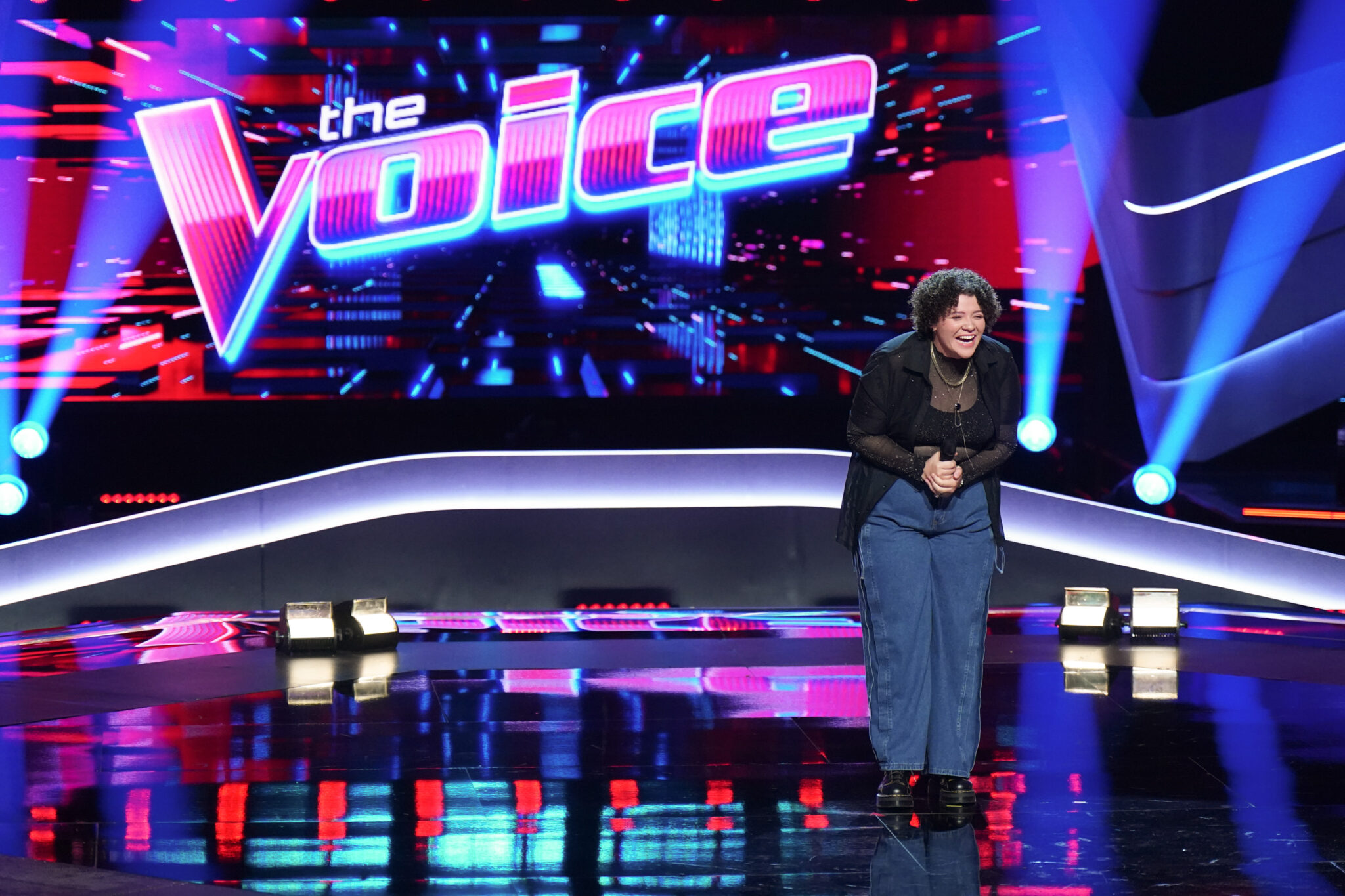 The Voice 26 Teen Singer Shye Heroic "Superman" Turns 4 Chairs