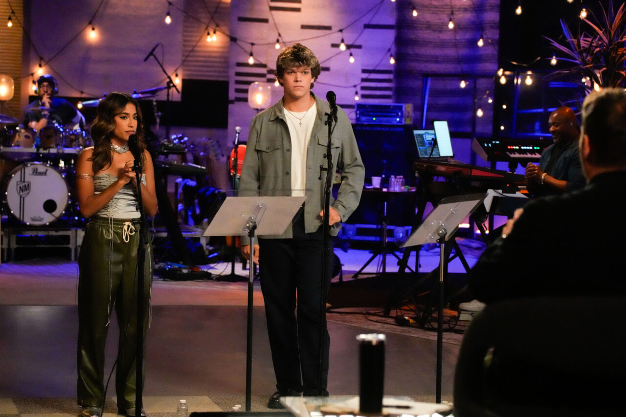 Kiara Vega, Mor Ilderton - The Voice 26
