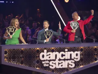 CARRIE ANN INABA, DEREK HOUGH, BRUNO TONIOLI - Dancing with the Stars 33