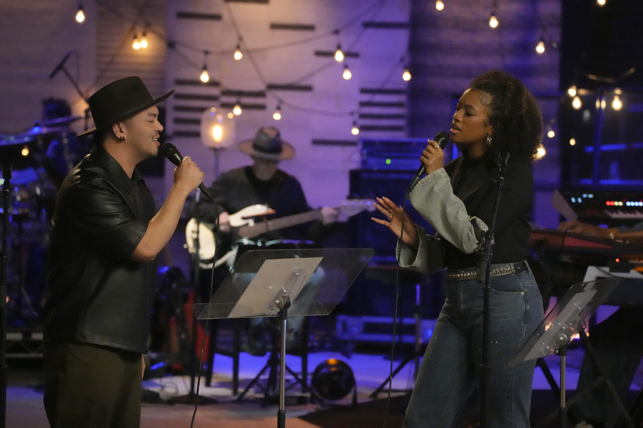 Aliyah Khaylyn, Sofronio Vasquez - The Voice 26