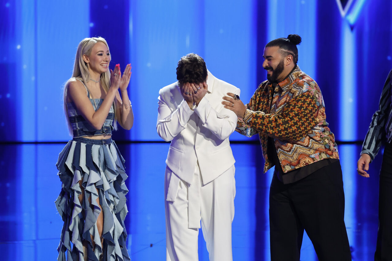 Christina Eagle, Jeremy Beloate, Adam Bohanan - The Voice 26