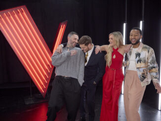Adam Levine, Michael Bublé, Kelsea Ballerini, John Legend - The Voice 27