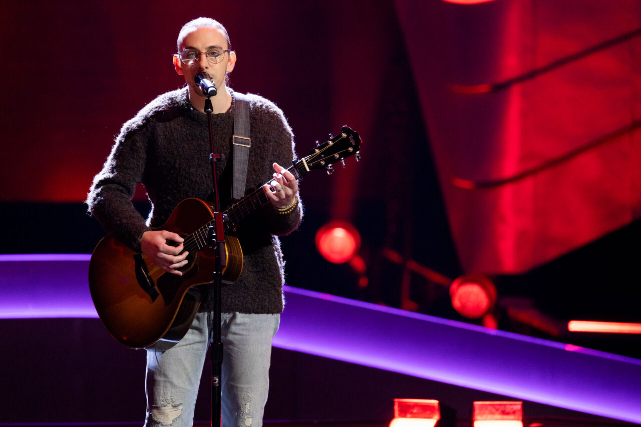Ethan Eckenroad - The Voice 27
