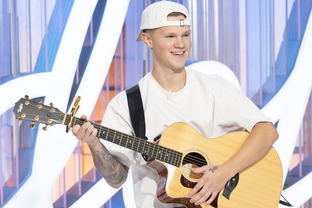 Olivier Bergeron - American Idol 2025