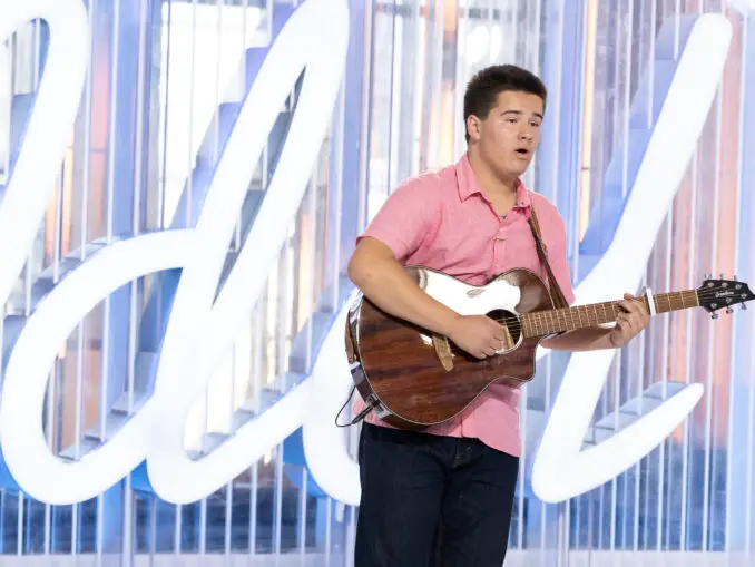 FREDDIE MCCLENDON - American Idol 2025