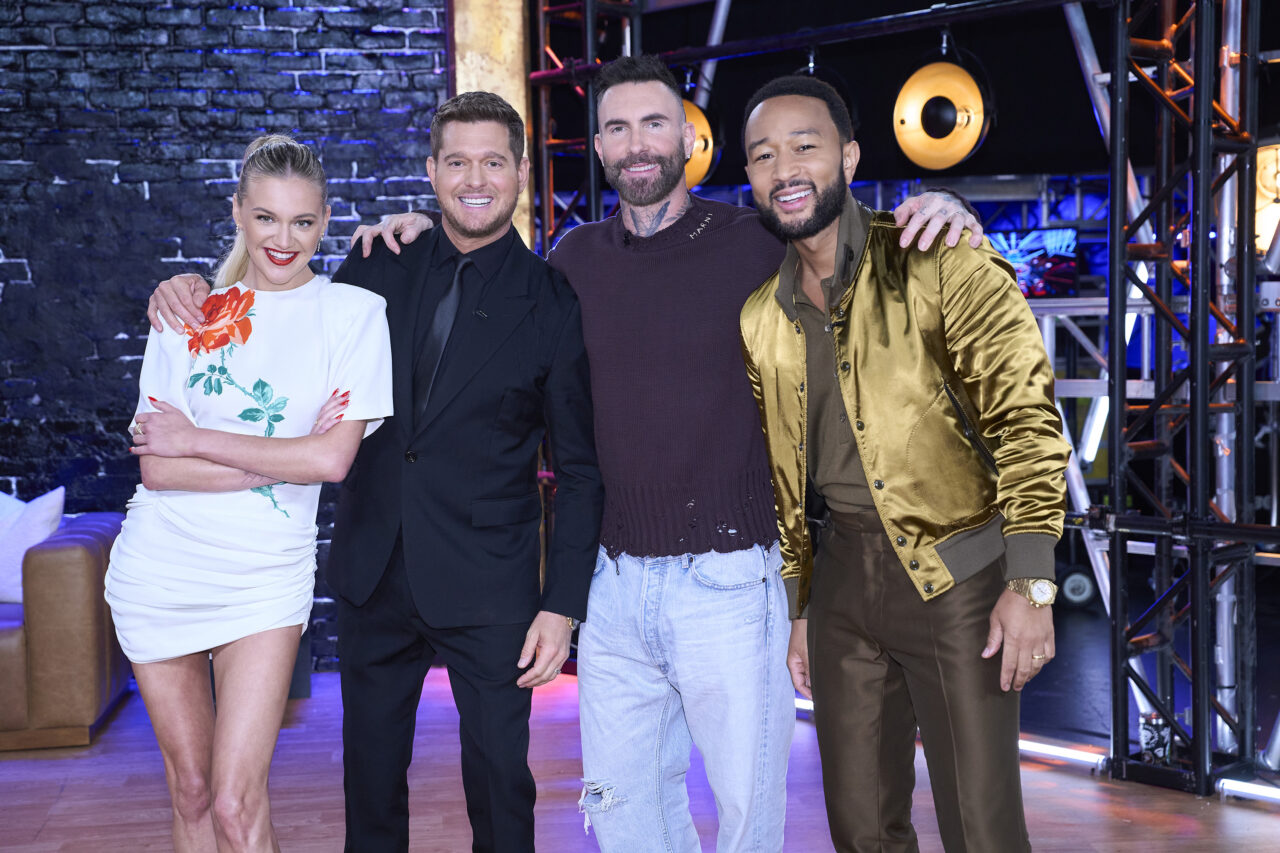 Kelsea Ballerini, Michael Bublé, Adam Levine, John Legend - The Voice 27