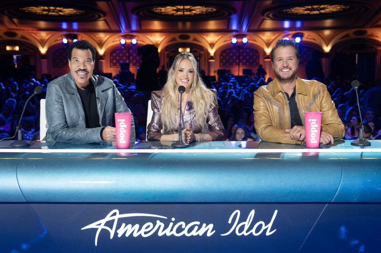 LIONEL RICHIE, CARRIE UNDERWOOD, LUKE BRYAN - American Idol 2025 -