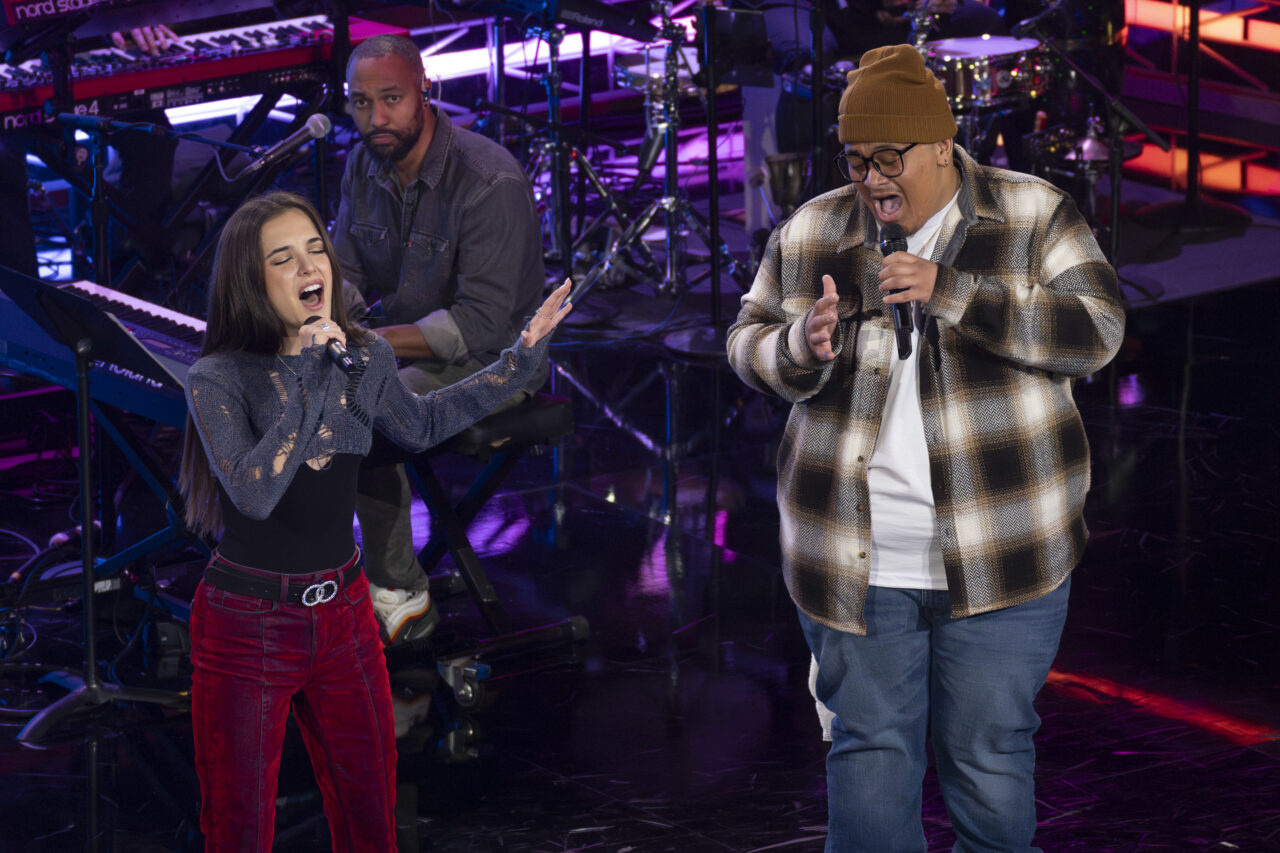 KRYSTAL MOLINA, ISAIAH MISAILEGALU - American Idol 2025