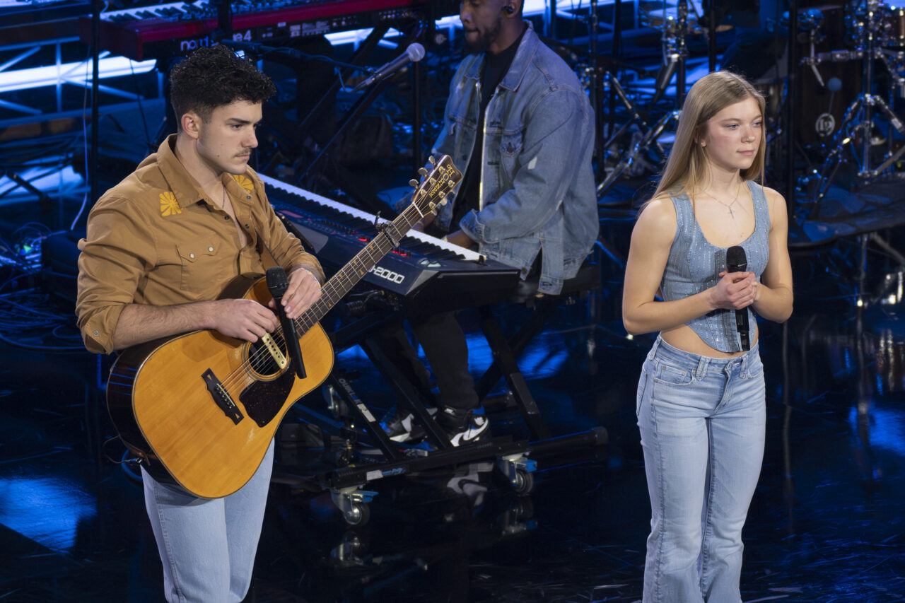 BRYSON QUICK, LEXI TIEFFEL - American Idol 2025