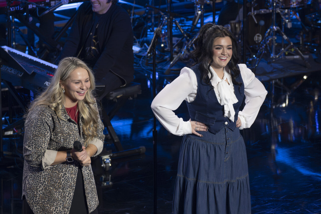 BREANNA NIX, RYLIE O'NEILL - American Idol 2025