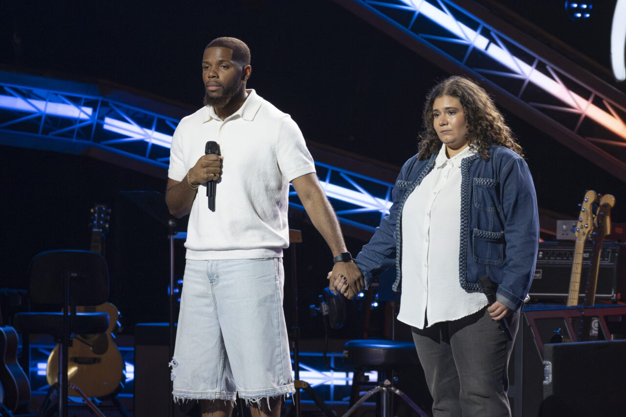 VICTOR SOLOMON, AMANDA BARISE - American Idol 2025