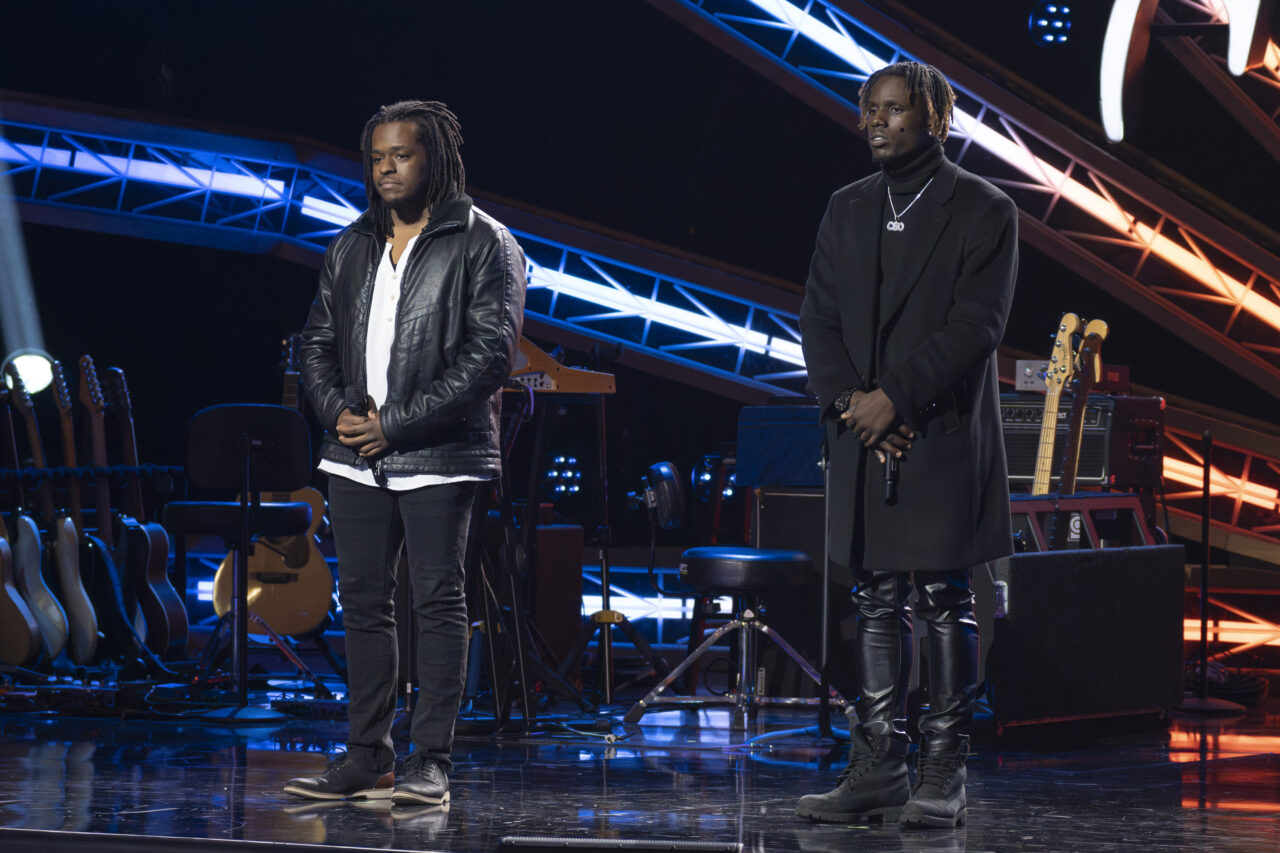 DESMOND ROBERTS, JAMAL ROBERTS - American Idol 2025