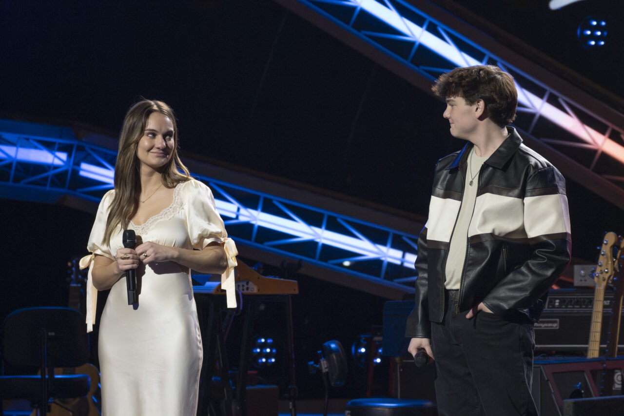 NINA DAIG, SLATER NALLEY - American Idol 2025