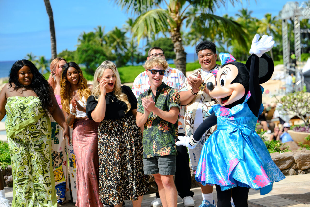 KOLBI, PENNY SAMAR, GABBY SAMONE, BREANNA NIX, BAYLEE LITTRELL, ISAIAH MISAILEGALU, MINNIE MOUSE - American Idol 2025 Top 24