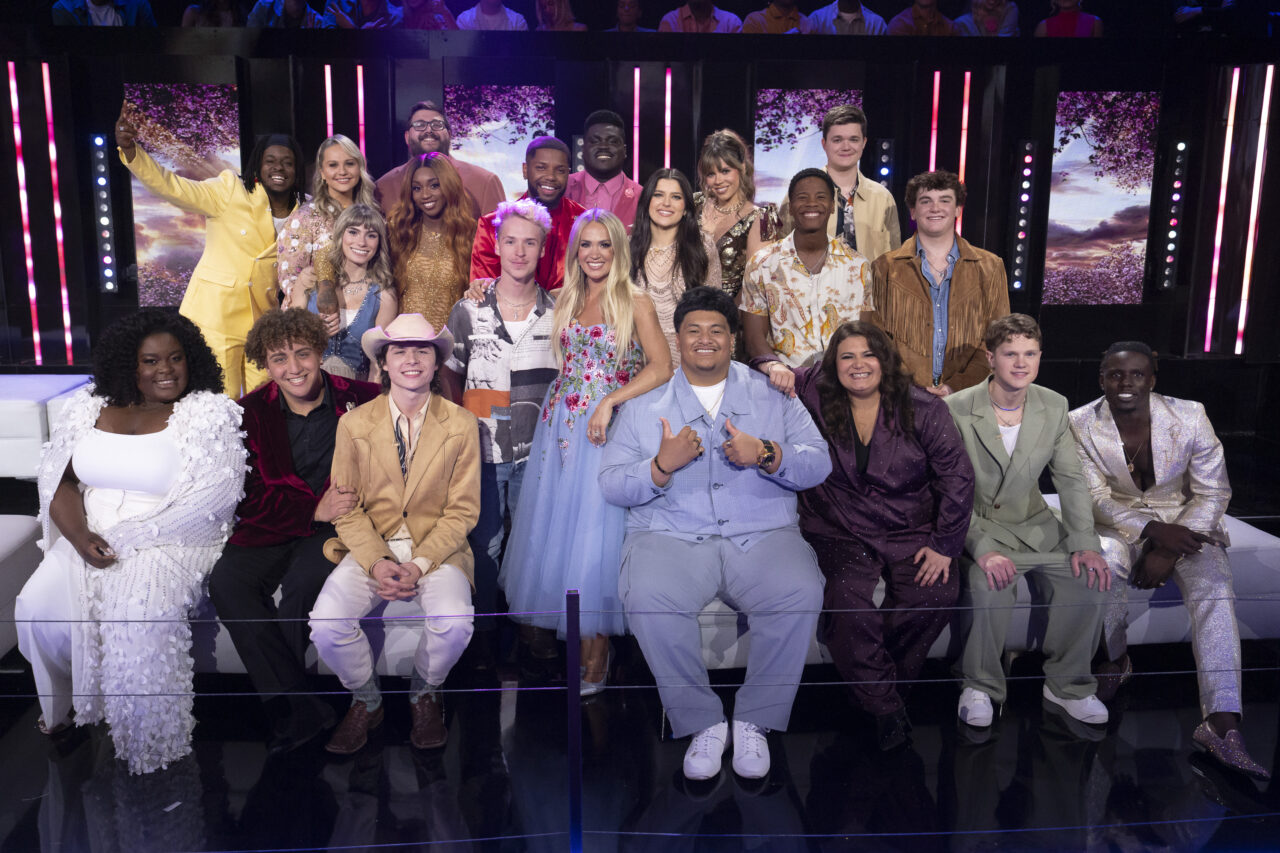 American Idol 2025 Top 20