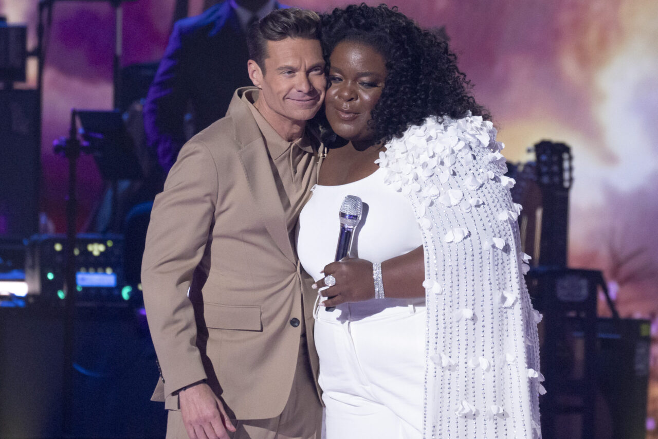 Kolbi Jordan, Ryan Seacrest - American Idol 2025