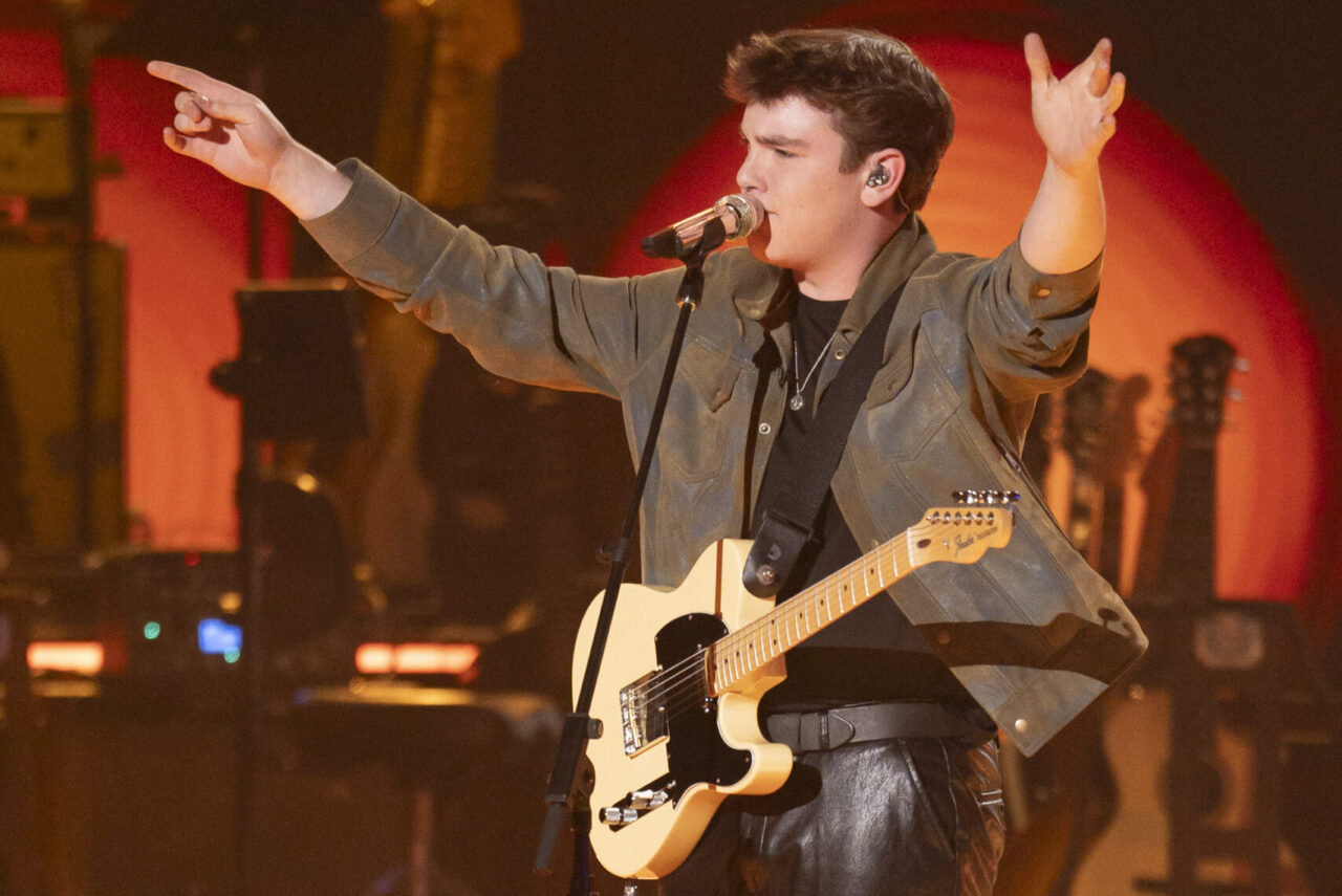 Slater Nalley - American Idol 2025