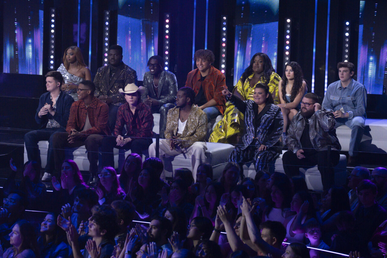 GABBY SAMONE, CANAAN JAMES HILL, JAMAL ROBERTS, FILO, KOLBI JORDAN, MATTIE PRUITT, SLATER NALLEY, JOSH KING, THUNDERSTORM ARTIS, JOHN FOSTER, DESMOND ROBERTS, AMANDA BARISE, CHÉ - American Idol 2025 Top 14