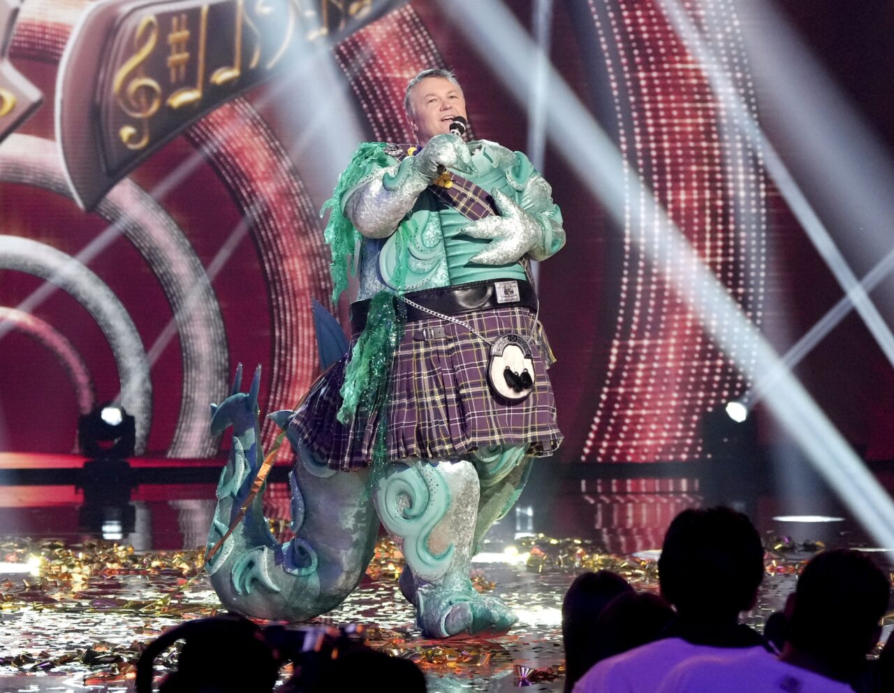 The Masked Singer 13 - Nessy - Edwin McCain