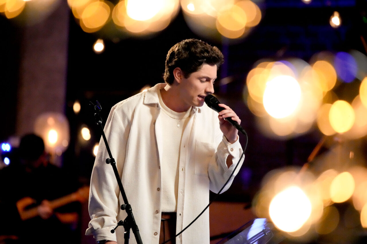 Britton Moore - The Voice 27 Knockouts