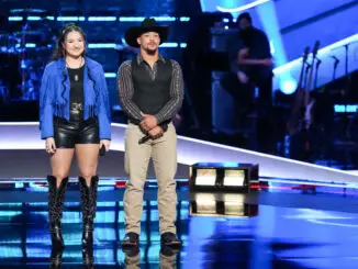 Hailey Wright, Jaelen - The Voice 27 Knockouts