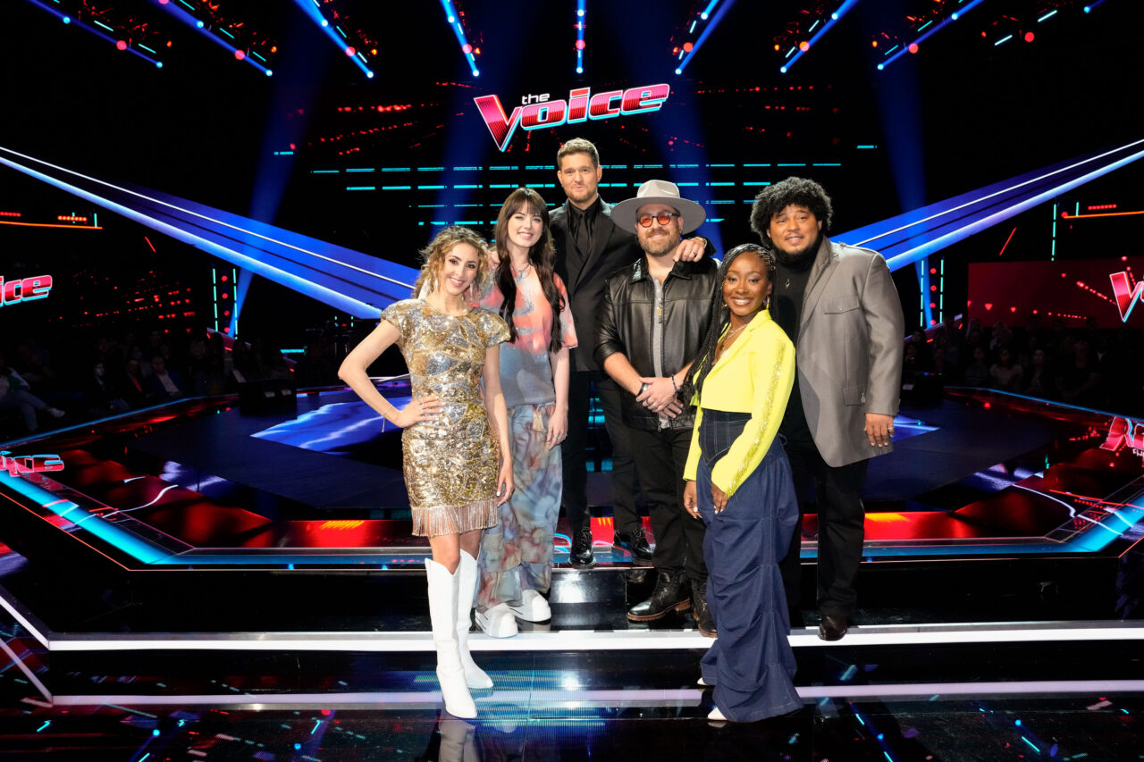 Angie Rey, Jayden Cree, Michael Buble, Adam David, Kaiya Hamilton, Barry Jean Fontenot - The Voice 27 Playoffs