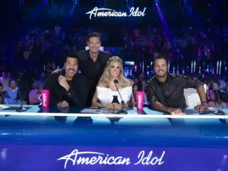 LIONEL RICHIE, RYAN SEACREST, CARRIE UNDERWOOD, LUKE BRYAN - American Idol 2025