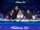 LIONEL RICHIE, RYAN SEACREST, CARRIE UNDERWOOD, LUKE BRYAN - American Idol 2025