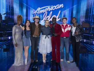 GABBY SAMONE, MATTIE PRUITT, JOHN FOSTER, BREANNA NIX, JAMAL ROBERTS, SLATER NALLEY, THUNDERSTORM ARTIS - American Idol 2025 Top 7