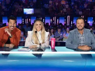 LIONEL RICHIE, CARRIE UNDERWOOD, LUKE BRYAN - American Idol 2025
