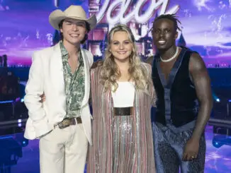 JOHN FOSTER, BREANNA NIX, JAMAL ROBERTS - American Idol 2025