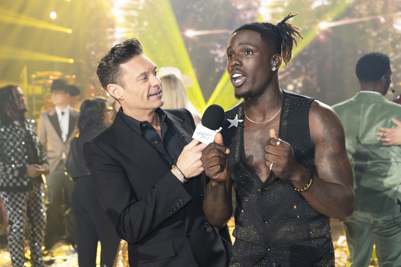 Jamal Roberts - American Idol 2025 winner