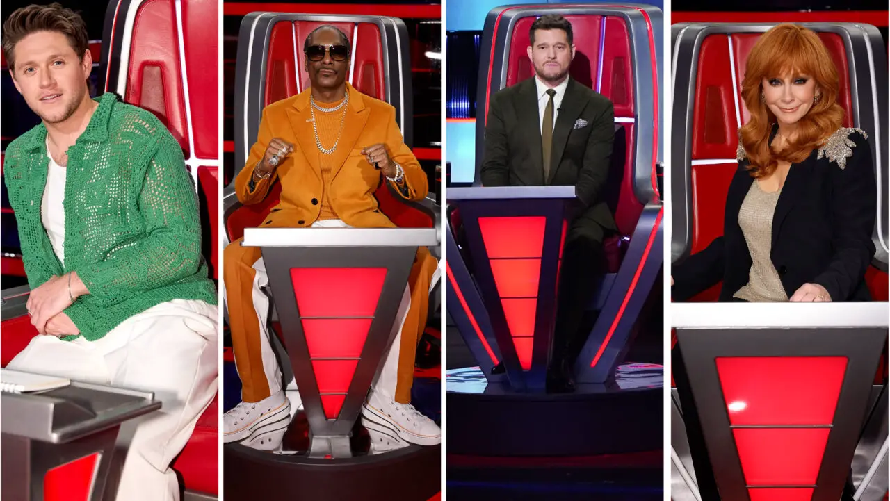 Niall Horan, Snoop Dogg, Michael Bublé, Reba McEntire - The Voice 28