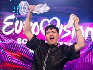JJ from Austria: Eurovision Song Contest winner