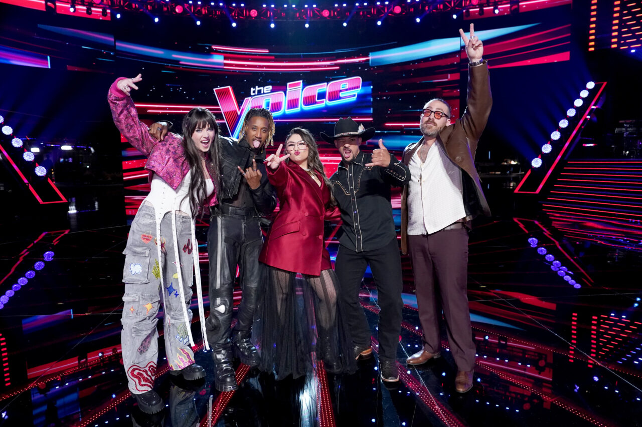 Jadyn Cree, Renzo, Lucia Flores-Wiseman, Jaelen Johnston, Adam David - The Voice 27 Top 5