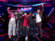Jadyn Cree, Renzo, Lucia Flores-Wiseman, Jaelen Johnston, Adam David - The Voice 27 Top 5