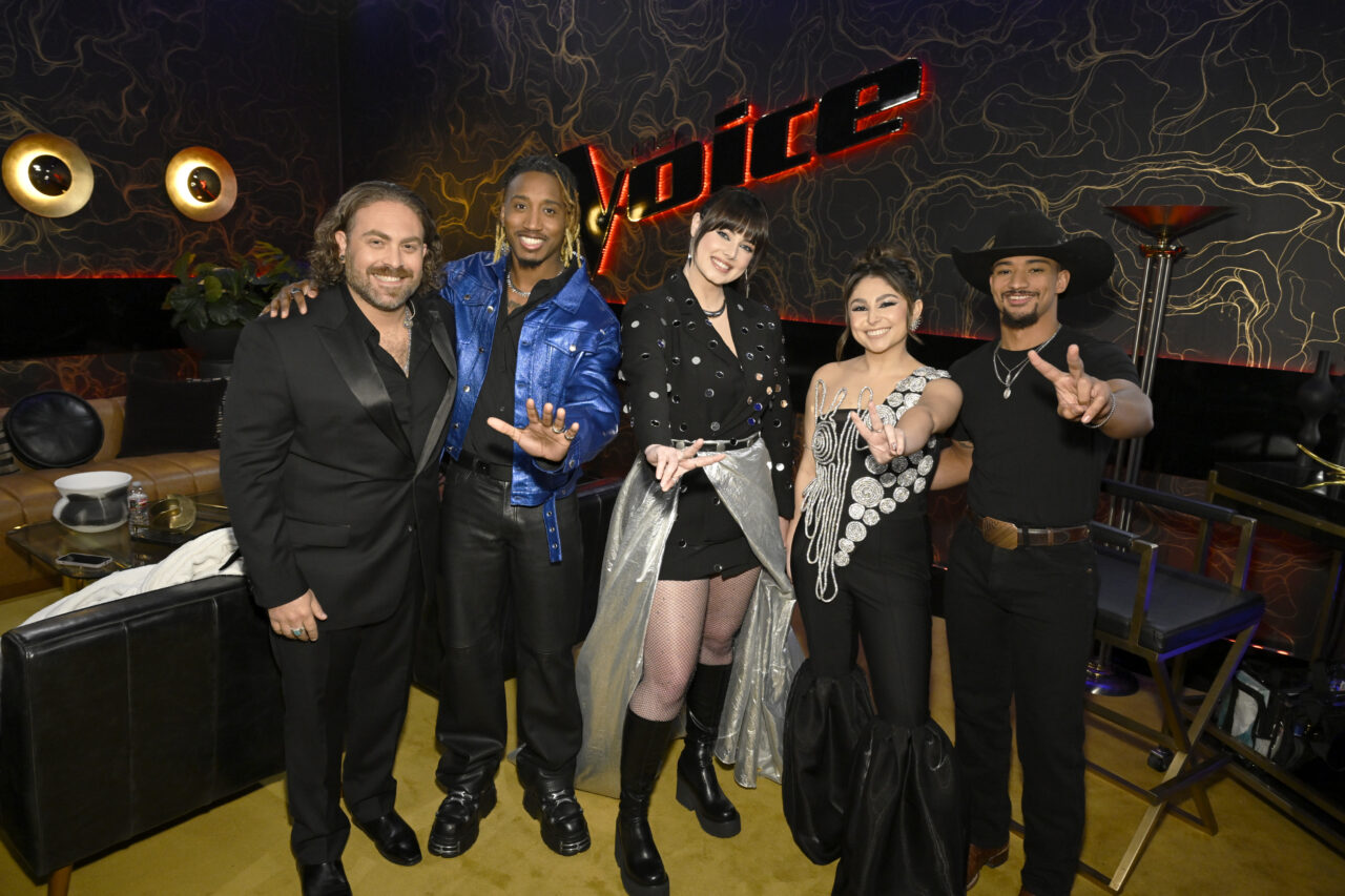 Adam David, Renzo, Jadyn Cree, Lucia Flores-Wiseman, Jaelen Johnston - The Voice 27 Finale