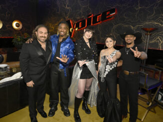 Adam David, Renzo, Jadyn Cree, Lucia Flores-Wiseman, Jaelen Johnston - The Voice 27 Finale
