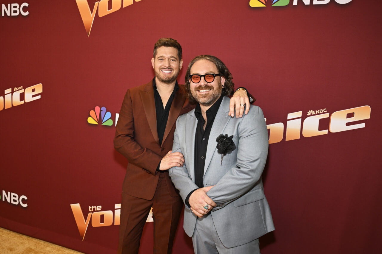 Adam David, Michael Buble - The Voice 27 Finale
