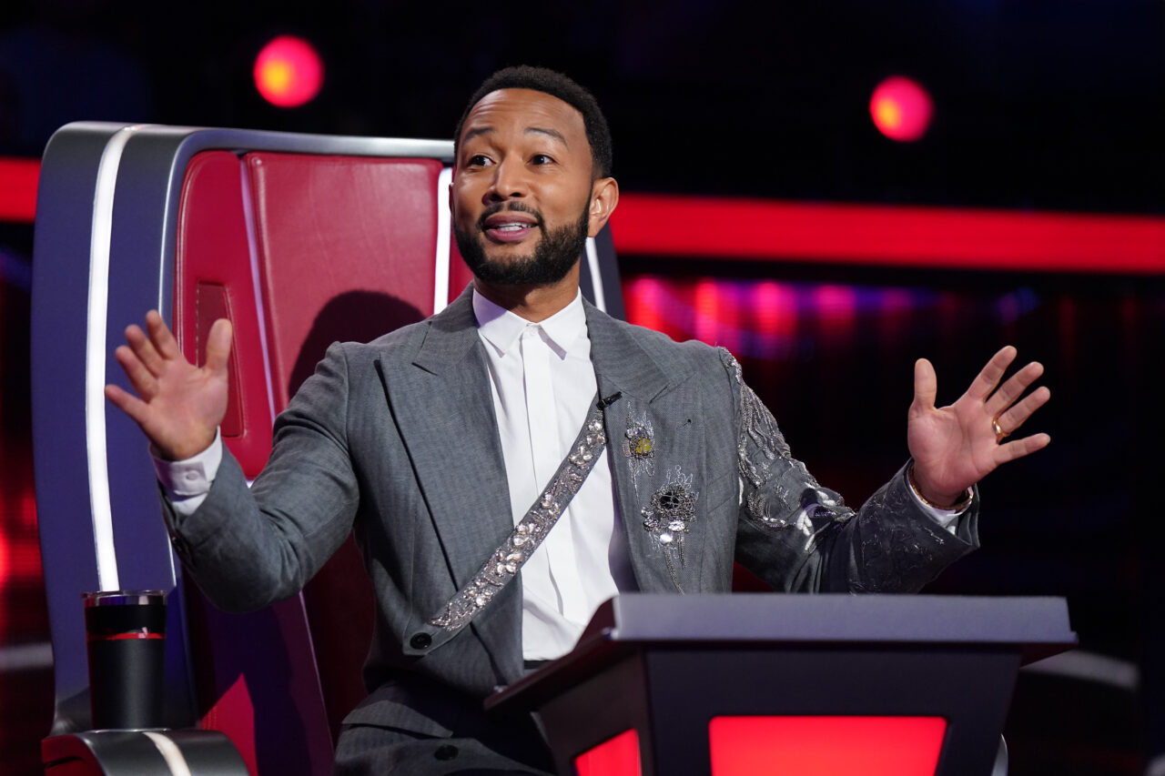 John Legend - The Voice 27 finale