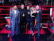 John Legend, Carson Daly, Michael Buble, Kelsea Ballerini, Adam Levine - The Voice 27 finale