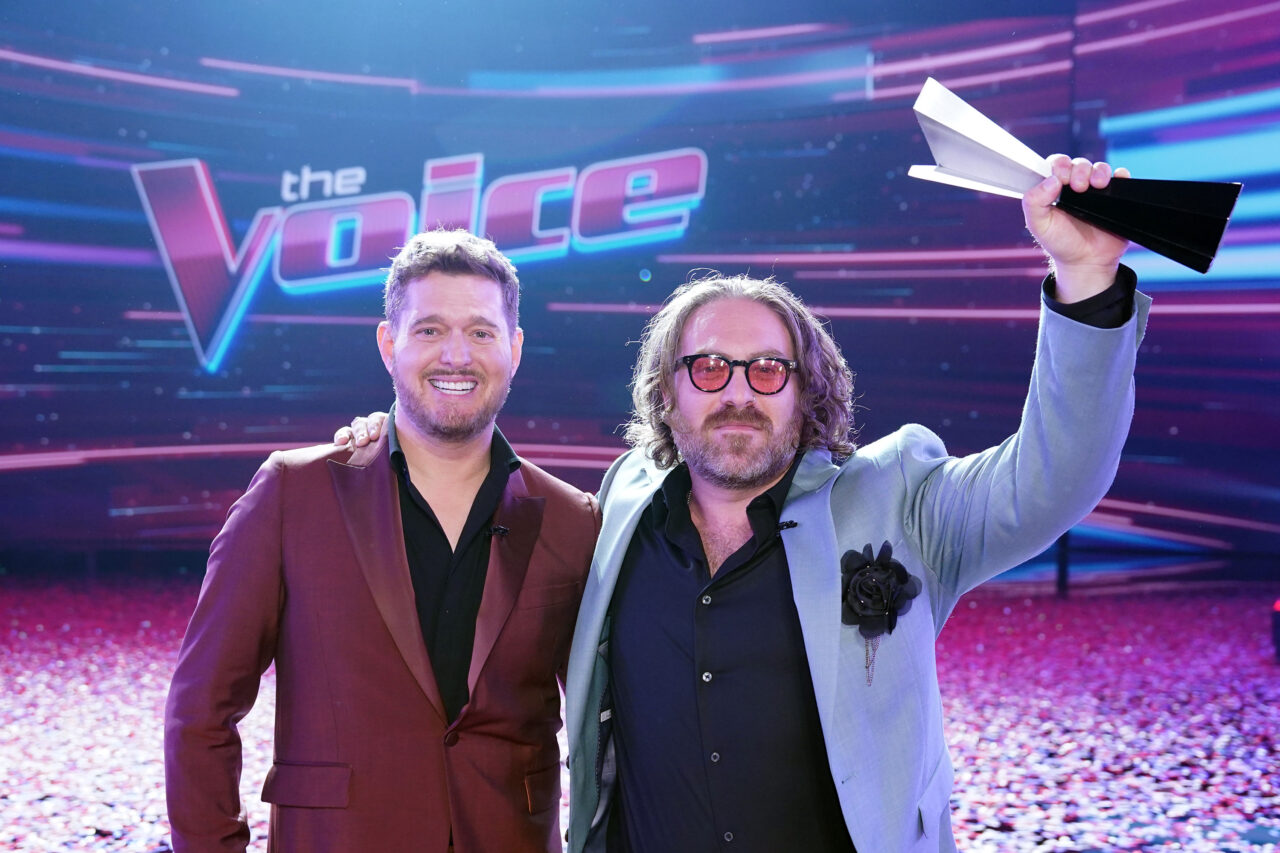 Adam David, Michael Buble - The Voice 27 Finale