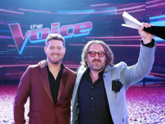 Adam David, Michael Buble - The Voice 27 Finale