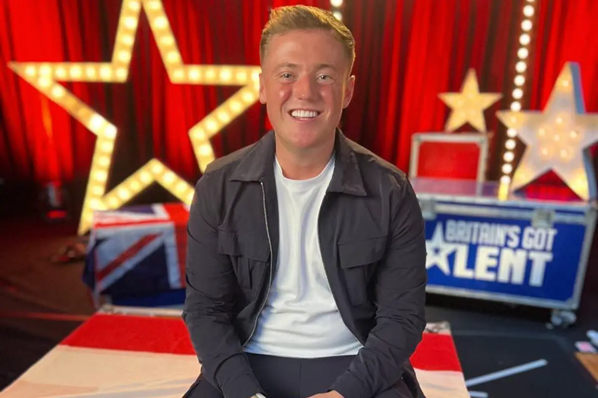 Harry Moulding - Britain's Got Talent 2025